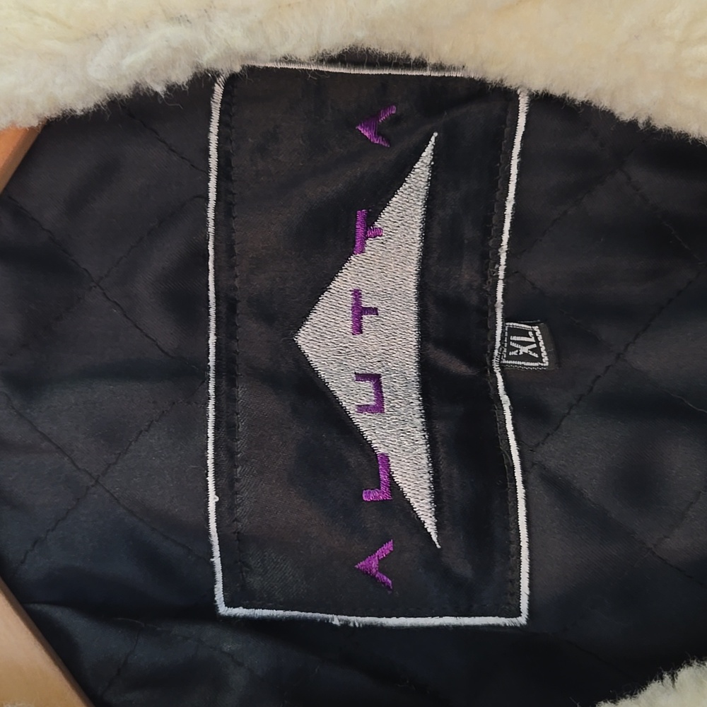Vintage Suede Navajo Bomber Jacket - Picture 2 of 6
